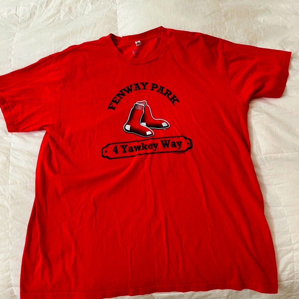 Like new vintage Boston Red Sox t-shirt Yawkee Way